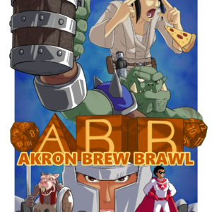 Akron Brew Brawl Fall Feast 2025 - Friday August 15th Ticket