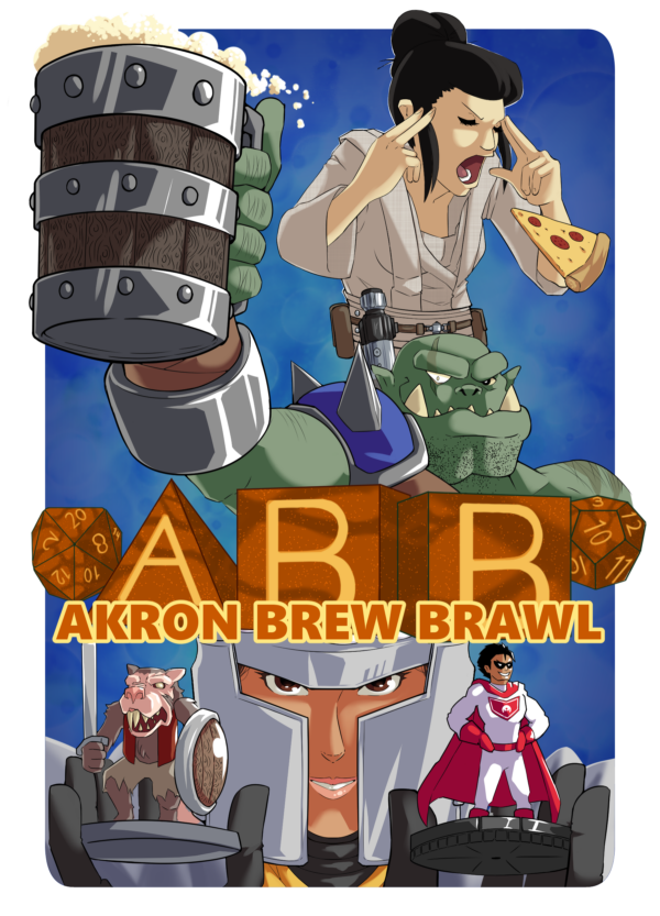 Akron Brew Brawl 2025 - Sunday Aug 17th Ticket