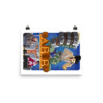 Akron Brew Brawl 2025 Photo paper poster