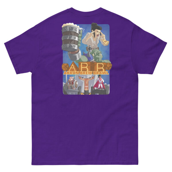 Akron Brew Brawl T-Shirt - Double Sided - Image 11
